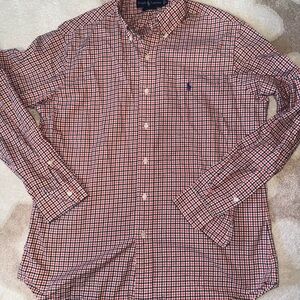 Men's Ralph Lauren Checkered Shirt